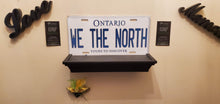 Load image into Gallery viewer, *WE THE NORTH* : Hey, Want to Stand Out From The Crowd?  : Customized Any Province Car Style Souvenir/Gift Plates
