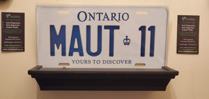 *MAUT 11* : Hey, Want to Stand Out From The Crowd?  : Customized Any Province Car Style Souvenir/Gift Plates