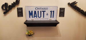 *MAUT 11* : Hey, Want to Stand Out From The Crowd?  : Customized Any Province Car Style Souvenir/Gift Plates