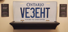 Load image into Gallery viewer, *VE3EHT* : Hey, Want to Stand Out From The Crowd?  : Customized Any Province Car Style Souvenir/Gift Plates
