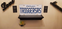 Load image into Gallery viewer, TRIGGERSRS : Custom Car Ontario For Off Road License Plate Souvenir Personalized Gift Display

