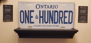 *ONE HUNDRED* : Hey, Want to Stand Out From The Crowd?  : Customized Any Province Car Style Souvenir/Gift Plates