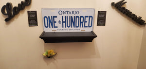 *ONE HUNDRED* : Hey, Want to Stand Out From The Crowd?  : Customized Any Province Car Style Souvenir/Gift Plates