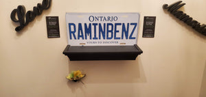 *RAMINBENZ* : Hey, Want to Stand Out From The Crowd?  : Customized Any Province Car Style Souvenir/Gift Plates