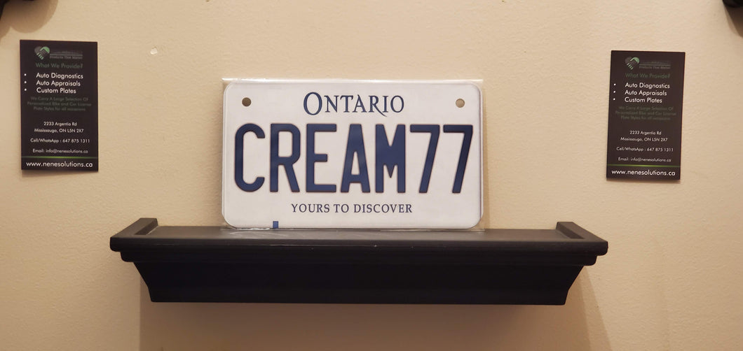 *CREAM77* : Hey, Want to Stand Out From The Crowd?  : Customized Any Province BIKE Style Souvenir/Gift Plates
