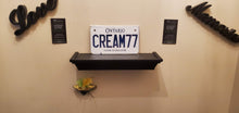 Load image into Gallery viewer, *CREAM77* : Hey, Want to Stand Out From The Crowd?  : Customized Any Province BIKE Style Souvenir/Gift Plates
