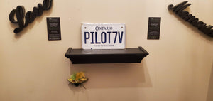 *PILOT7V* : Hey, Want to Stand Out From The Crowd?  : Customized Any Province BIKE Style Souvenir/Gift Plates