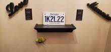 Load image into Gallery viewer, 1K2L22 : Custom Car Ontario For Off Road License Plate Souvenir Personalized Gift Display
