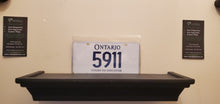 Load image into Gallery viewer, 5911 : Custom Bike Ontario For Off Road License Plate Souvenir Personalized Gift Display
