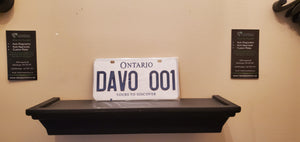 *DAVO 001* : Hey, Want to Stand Out From The Crowd?  : Customized Any Province Kids Bicycle Style Souvenir/Gift Plates