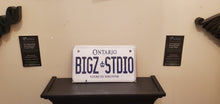 Load image into Gallery viewer, *BIGZ STDIO*   : Customized Motorbike Style Souvenir/Gift Plate
