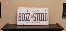 Load image into Gallery viewer, *BIGZ STDIO*   : Customized Motorbike Style Souvenir/Gift Plate
