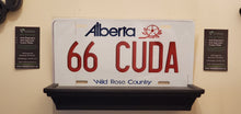 Load image into Gallery viewer, 66 CUDA  : Custom Car Ontario For Off Road License Plate Souvenir Personalized Gift Display
