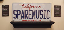 Load image into Gallery viewer, *SPAREMUSIC*  : Customized California State Style Souvenir/Gift Plate
