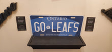 Load image into Gallery viewer, GO LEAFS : Custom Car Ontario For Off Road License Plate Souvenir Personalized Gift Display
