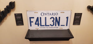 *F4LL3N_1*  : Creative Combination Style Souvenir/Gift Plate in Car Size