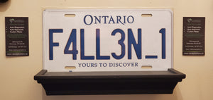 *F4LL3N_1*  : Creative Combination Style Souvenir/Gift Plate in Car Size