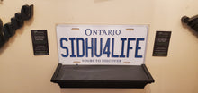 Load image into Gallery viewer, *SIDHU4LIFE*  : Name Style Souvenir/Gift Plate in Car Size

