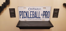 Load image into Gallery viewer, *PICKLEBALL PRO*  : Creative Combination Style Souvenir/Gift Plate in Car Size
