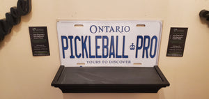 *PICKLEBALL PRO*  : Creative Combination Style Souvenir/Gift Plate in Car Size