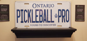 *PICKLEBALL PRO*  : Creative Combination Style Souvenir/Gift Plate in Car Size
