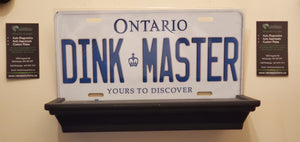*DINK MASTER*  : Creative Combination Style Souvenir/Gift Plate in Car Size