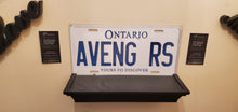 Load image into Gallery viewer, AVENG RS  : Custom Car Ontario For Off Road License Plate Souvenir Personalized Gift Display
