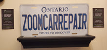 Load image into Gallery viewer, *ZOOMCARREPAIR*  : From Our Business to Yours:  Souvenir/Gift Plate in Car Size
