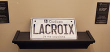Load image into Gallery viewer, *LACROIX* : Hey, Want To Stand Out From The Crowd?  : Customized Motorbike Style Souvenir/Gift Plates (Any Province)
