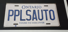 Load image into Gallery viewer, PPLSAUTO  : Custom Car Ontario For Off Road License Plate Souvenir Personalized Gift Display
