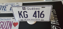 Load image into Gallery viewer, *KG 416*  : Personalized Style Souvenir/Gift Plate in Car Size
