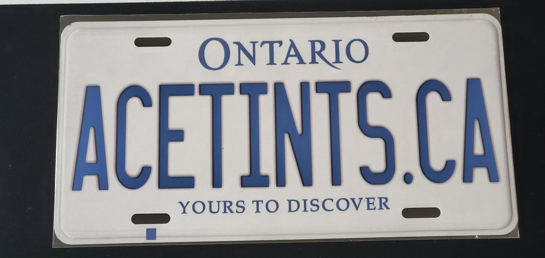 ACETINTS.CA  : Custom Car Ontario For Off Road License Plate Souvenir Personalized Gift Display