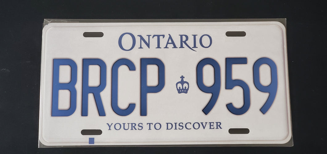 *BRCP 959*  : Personalized Style Souvenir/Gift Plate in Car Size