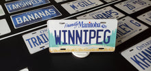 Load image into Gallery viewer, *WINNIPEG*  : Personalized Style Souvenir/Gift Plate in Car Size
