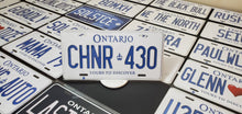 Load image into Gallery viewer, Custom Car License Plate: CHNR 430

