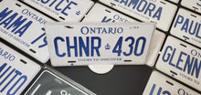 Load image into Gallery viewer, Custom Car License Plate: CHNR 430
