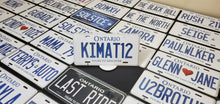 Load image into Gallery viewer, Custom Car License Plate: Kimat 12
