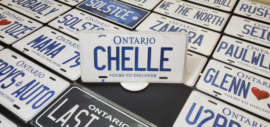 Chelle : Custom Car Ontario For Off Road License Plate Souvenir Personalized Gift Display
