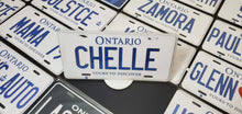 Load image into Gallery viewer, Chelle : Custom Car Ontario For Off Road License Plate Souvenir Personalized Gift Display
