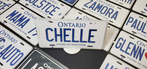 Chelle : Custom Car Ontario For Off Road License Plate Souvenir Personalized Gift Display