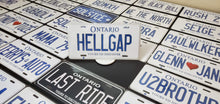 Load image into Gallery viewer, Custom Car License Plate: Hellgap
