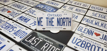 Load image into Gallery viewer, We The North: Custom Car Ontario For Off Road License Plate Souvenir Personalized Gift Display
