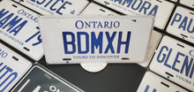 Load image into Gallery viewer, BDMXH : Custom Car Ontario For Off Road License Plate Souvenir Personalized Gift Display
