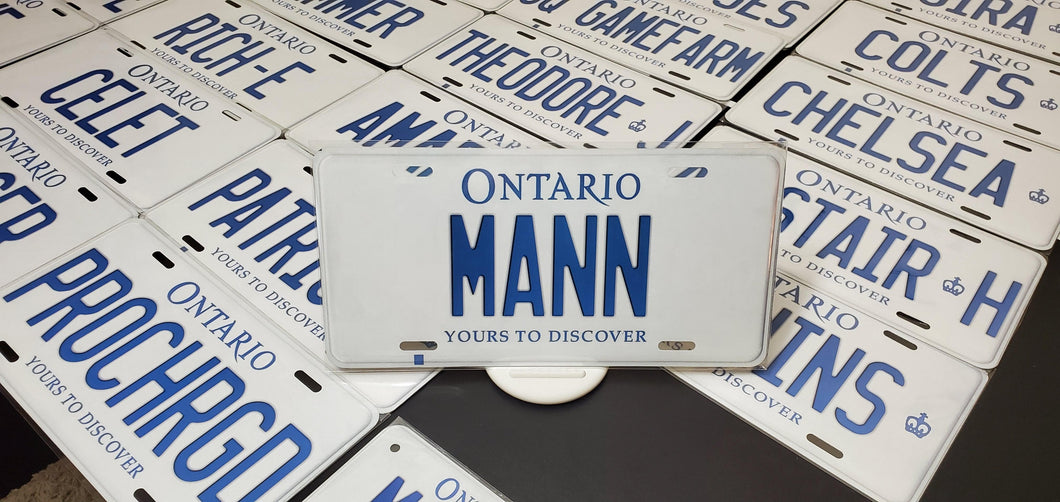 *MANN* : Hey, Want to Stand Out From The Crowd?  : Customized Any Province Car Style Souvenir/Gift Plates