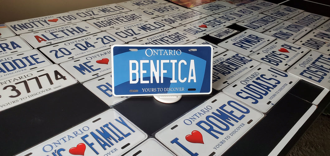 *BENFICA* : Hey, Want to Stand Out From The Crowd?  : Customized Any Province Car Style Souvenir/Gift Plates