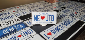 *ME <3 JTB* : Hey, Want to Stand Out From The Crowd?  : Customized Any Province Car Style Souvenir/Gift Plates