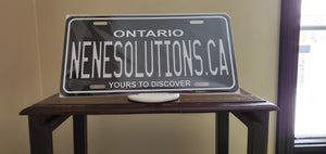 *NENESOLUTIONS.CA* : Hey, Want to Stand Out From The Crowd?  : Customized Any Province Car Style Souvenir/Gift Plates
