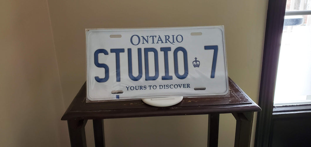 *STUDIO 7* : Hey, Want to Stand Out From The Crowd?  : Customized Any Province Car Style Souvenir/Gift Plates