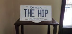 *THE HIP* : Hey, Want to Stand Out From The Crowd?  : Customized Any Province Car Style Souvenir/Gift Plates