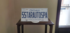 *5STARAUTOSPA* : Hey, Want to Stand Out From The Crowd?  : Customized Any Province Car Style Souvenir/Gift Plates